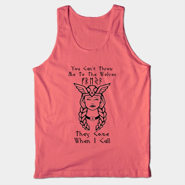 Viking Women Tank Top by VikingHeart Designs